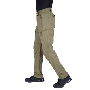 Alpinist Innox 6 Cepli Taktik Trekking Pantolon Haki