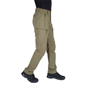 Alpinist Innox 6 Cepli Taktik Trekking Pantolon Haki