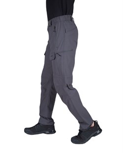  Alpinist Innox 6 Cepli Antrasit Taktik Trekking Pantolon