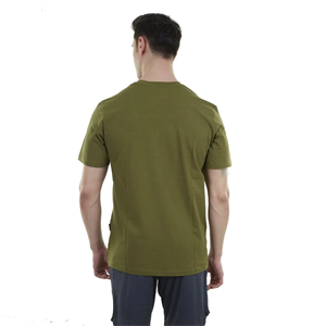 Alpinist Lucid Erkek T-shirt Haki