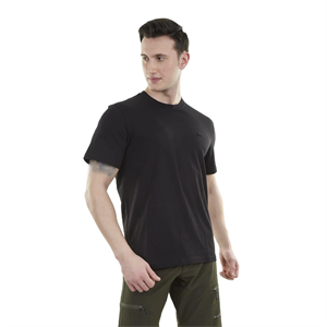 Alpinist Lucid Erkek T-shirt Siyah
