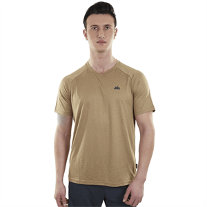 Alpinist Mission Ultra Dry Erkek T-Shirt Camel
