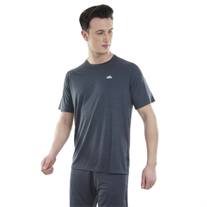 Alpinist Mission Ultra Dry Erkek T-Shirt Antrasit