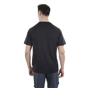 Alpinist Mission Ultra Dry Erkek T-Shirt Siyah