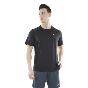 Alpinist Mission Ultra Dry Erkek T-Shirt Siyah