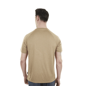 Alpinist Mission Ultra Dry Erkek T-Shirt Camel
