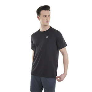 Alpinist Mission Ultra Dry Erkek T-Shirt Siyah