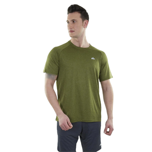 Alpinist Mission Ultra Dry Erkek T-Shirt HAKİ