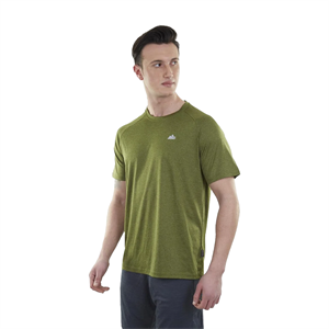 Alpinist Mission Ultra Dry Erkek T-Shirt HAKİ