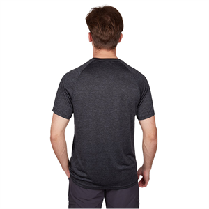 Alpinist Speedwick Move Erkek T-Shirt Siyah