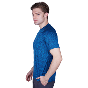 Alpinist Speedwick Move Erkek T-Shirt Koyu Mavi