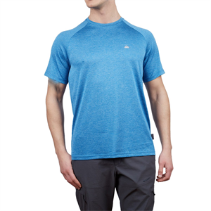 Alpinist Speedwick Move Erkek T-Shirt Deniz Mavisi