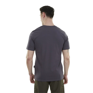 Alpinist Vortex Erkek T-Shirt Antrasit, V Yaka Tişört
