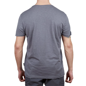 Alpinist Yazlık Kısa Kol Antrasit Basic Tshirt