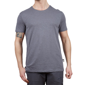 Alpinist Yazlık Kısa Kol Antrasit Basic Tshirt | Yazlık Basic Tshirt | Wolftrap Tactical