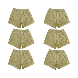 Askeri Boxer, Askeri Paçalı Don 6lı Paket