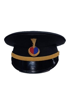 Jandarma Siyah Harici Astsubay Şapkası 45464