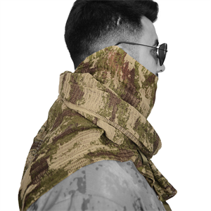 Askeri Kamuflaj Kare Fileli, Askeri Şal ,Fileli Puşi, Gizlenme Ağı