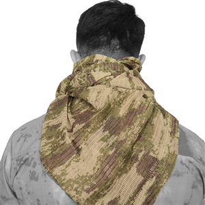 Askeri Kamuflaj Kare Fileli, Askeri Şal ,Fileli Puşi, Gizlenme Ağı