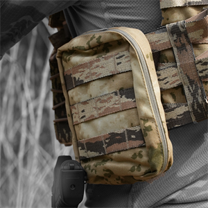 Balistik Plaka Takılabilen Jandarma Kamuflaj Tam Donanımlı Hücum Yeleği 5.56