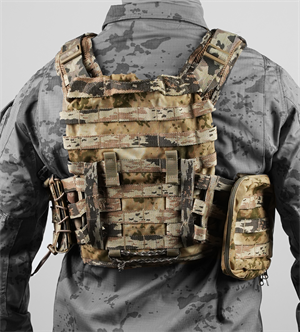 Balistik Plaka Takılabilen Jandarma Kamuflaj Tam Donanımlı Hücum Yeleği 7.62