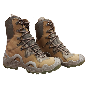 Vaneda 1490 Erkek Haki Kaydırmaz Tabanlı Su Geçirmez Nubuk Deri Bot