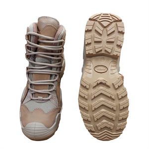 Vaneda 1492 Erkek Bej Kaydırmaz Tabanlı Su Geçirmez Kısa Nubuk Deri Bot