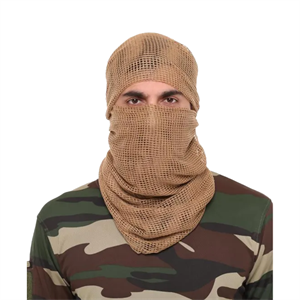 Bej Kare Fileli Askeri Şal, Fileli Puşi, Gizlenme Ağı Tactical File Puşi