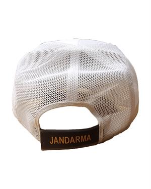 Jandarma Trafik Şapkası, Yazlık Beyaz Trafik Kepi