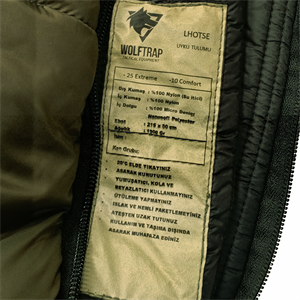 Uyku Tulumu -25, WOLFTRAP Uyku Tulumu, Askeri Uyku Tulumu