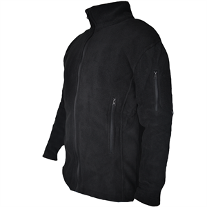 Outdoor Polar Ceket Siyah