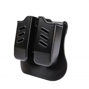 Black Grips Çiftli Şarjörlük Siyah