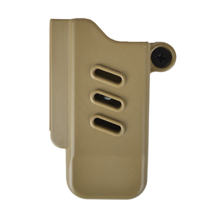 Black Grips Tekli Arkalıksız Şarjörlük Kum, Yedek Şarjör Kılıfı