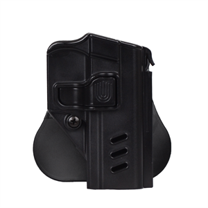 Black Grips Siyah Polimer Tabanca Kılıfı