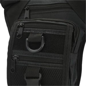 Black Grips Taktik Üçgen Silah Taşıma Çantası Siyah Renk