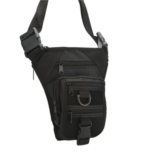 Black Grips Taktik Üçgen Silah Taşıma Çantası Siyah Renk