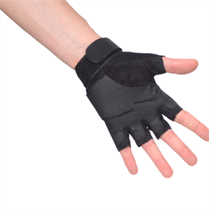 Blackhawk Yarım Parmak Siyah Taktik Eldiven