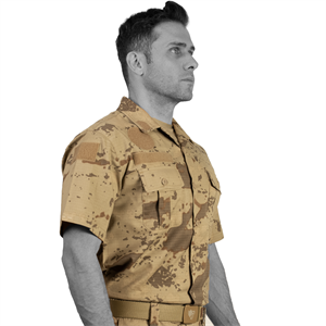 Boran Jandarma Kamuflaj Yazlık Kısa Kollu Gömlek