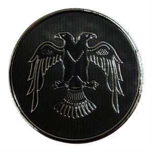 Çift Başlı Kartal Patch Peç Arma, Askeri Peç