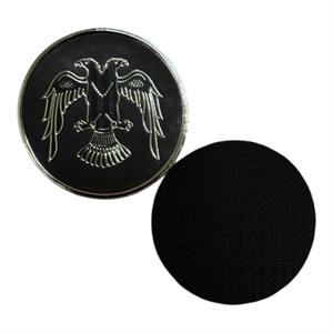Çift Başlı Kartal Patch Peç Arma, Askeri Peç