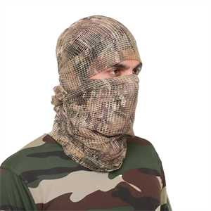 Çöl Kamuflaj Kare Fileli Askeri Şal, Fileli Puşi, Gizlenme Ağı Tactical File Puşi