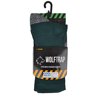 Coolmax Kumaş Kışlık Çorap Haki Yeşil