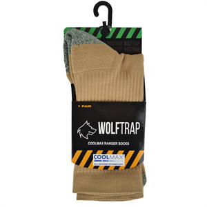 Coolmax Kumaş Kışlık Çorap Kum Rengi