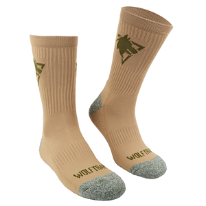 Coolmax Kumaş Kışlık Çorap Kum Rengi