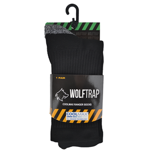 Coolmax Kumaş Kışlık Çorap Siyah