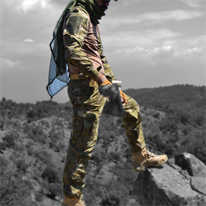 Askeri Kamuflaj Operasyon Takım, Combat Tişört Pantolon Kamuflaj Takım