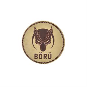 Kurt Logolu, Börü Yazılı Peç, Askeri Patch