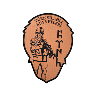 Türk Yazılı Peç, TSK Askeri Patch