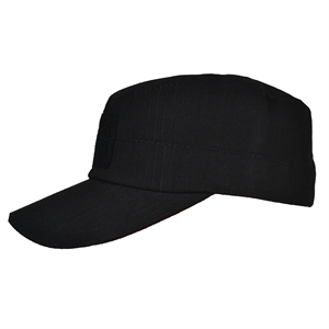 Siyah Taktik Şapka, Köşeli Operasyon Şapkası