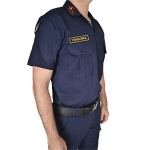 Şimşekoğlu Jandarma Asayiş Kısa Kollu Yazlık Gömlek